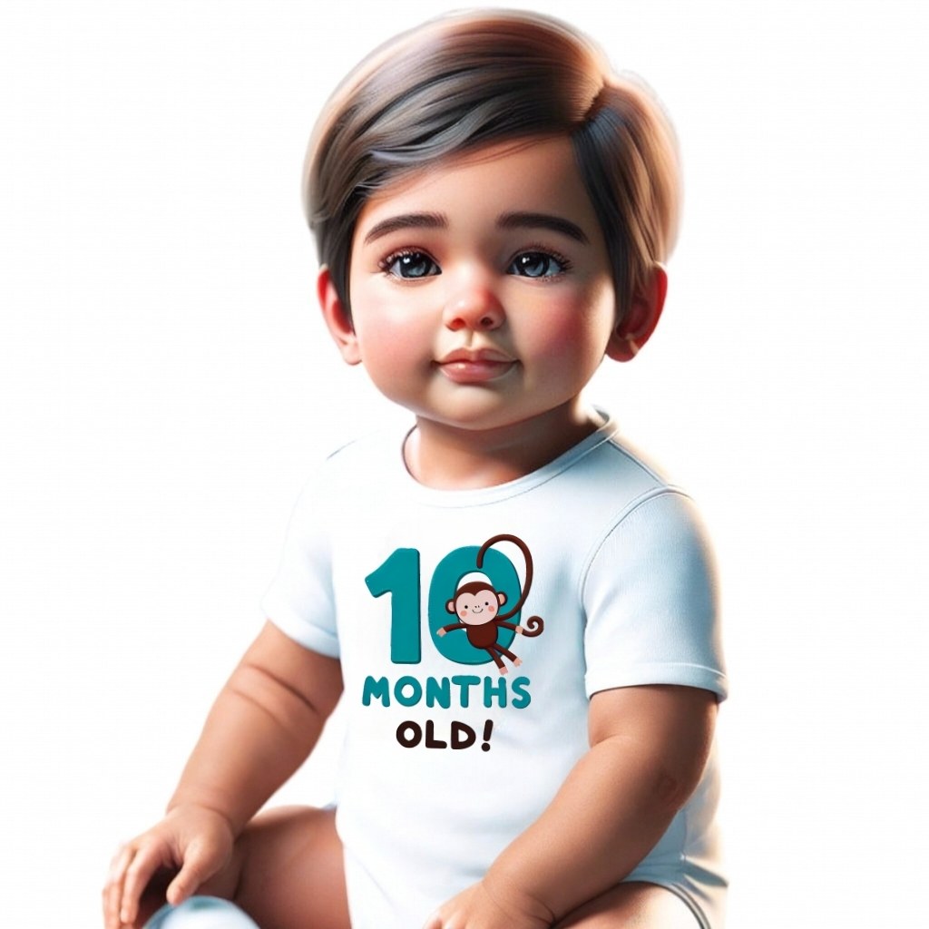 10 Month Birthday Onesie