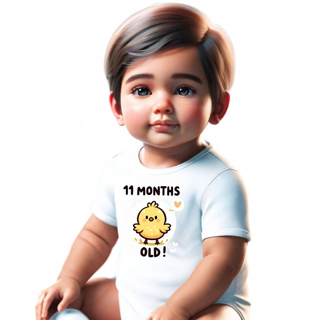 11 Month Birthday Onesie