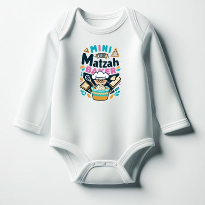 Future Matzah Baker Onesie