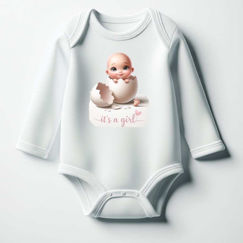 It's a Girl Onesie-Design 3