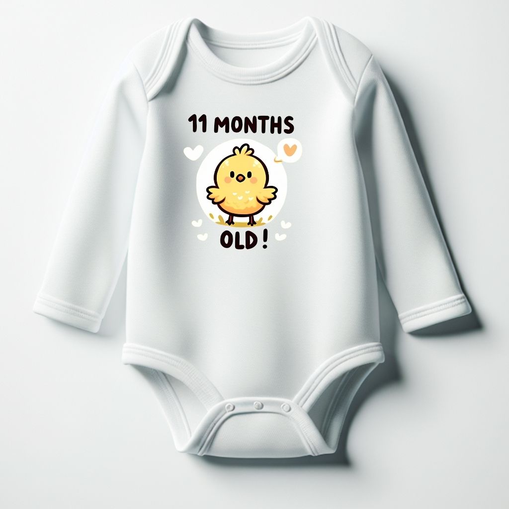 11 Month Birthday Onesie