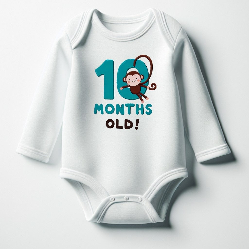 10 Month Birthday Onesie