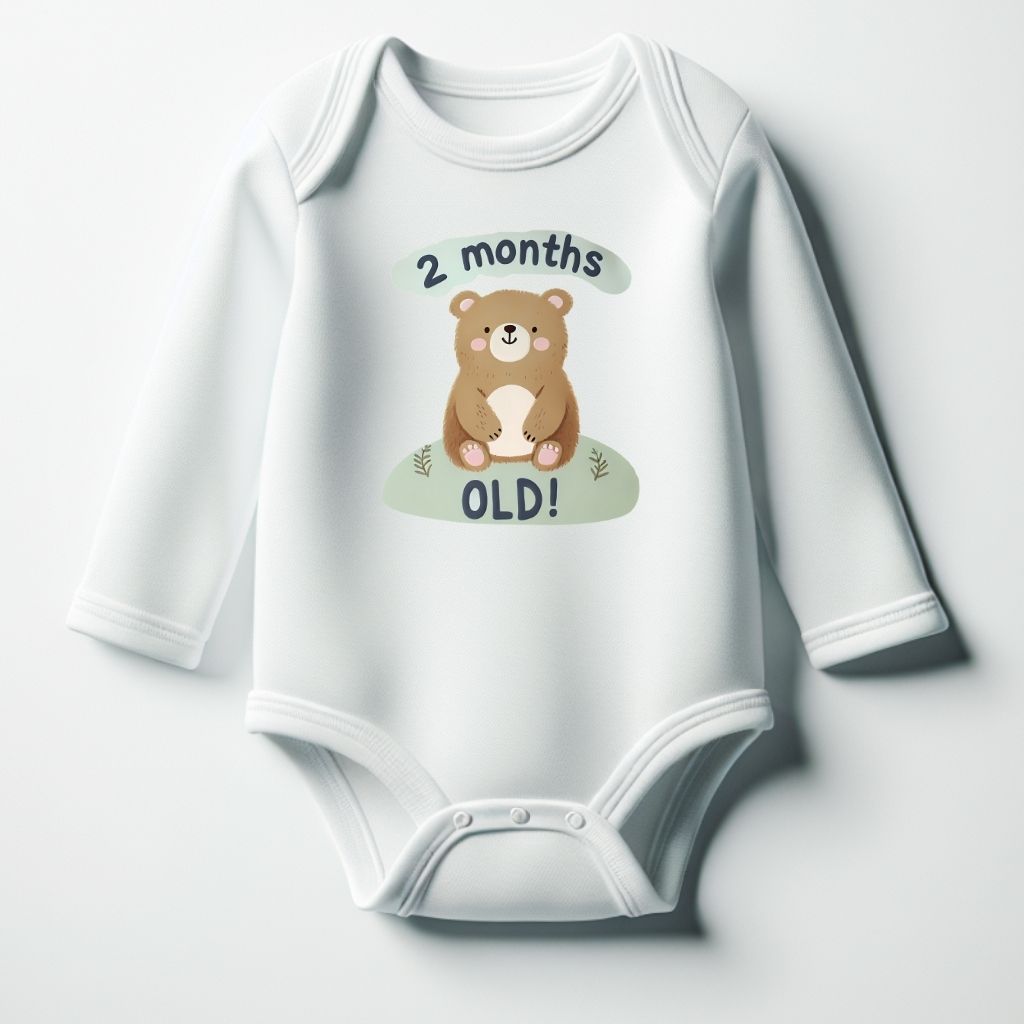 2 Month Birthday Onesie