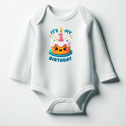 1st Birthday Onesie