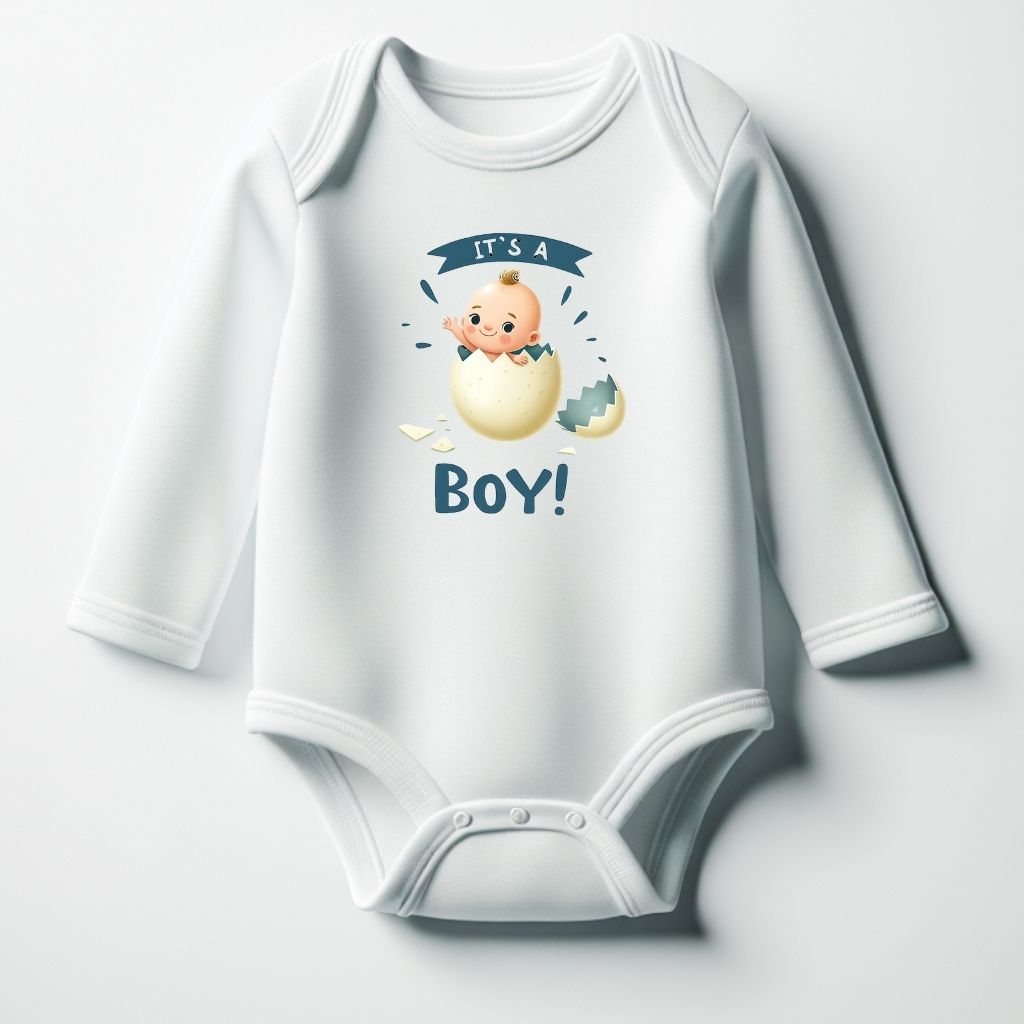 It's a Boy Onesie-Design 2