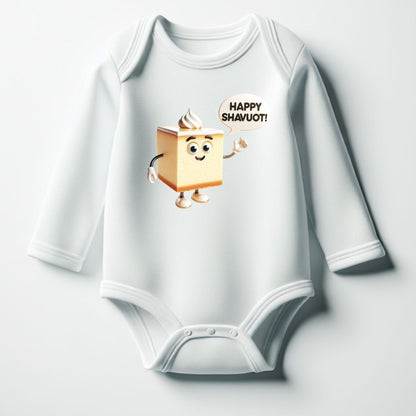 Happy Shavuot Onesie