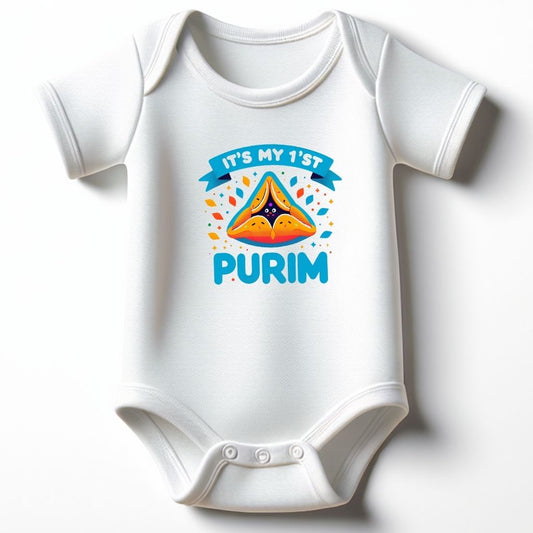 It's My 1st Purim Onesie