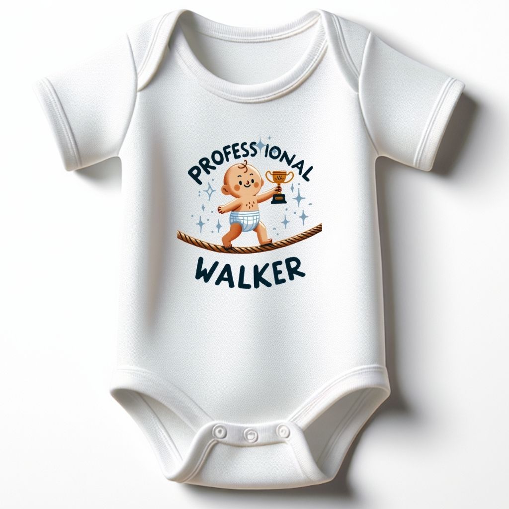 Professional Walker Onesie-Design 2