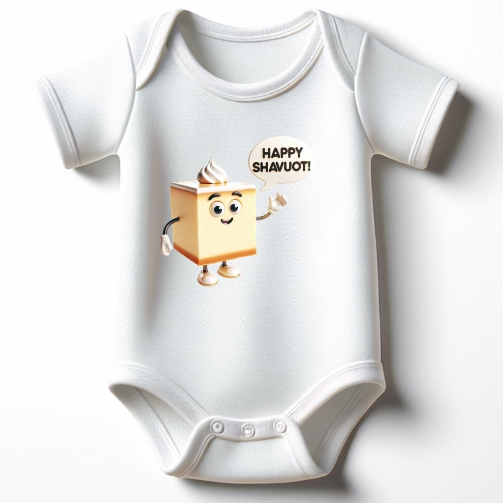 Happy Shavuot Onesie