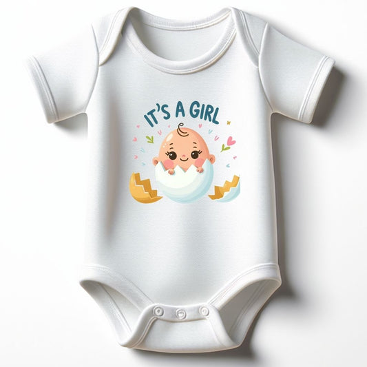 It's a Girl Onesie-Design 1