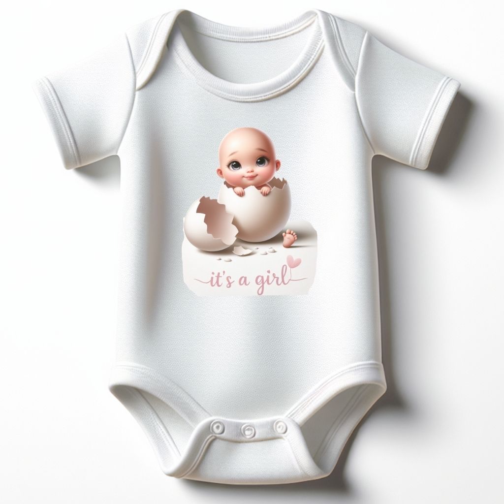 It's a Girl Onesie-Design 3