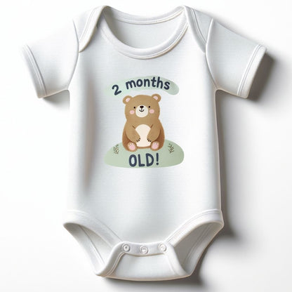 2 Month Birthday Onesie