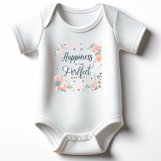 Happiness is the Perfect Outfit Onesie