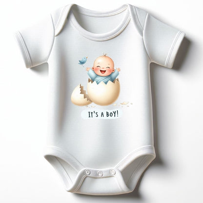 It's a Boy Onesie-Design 1