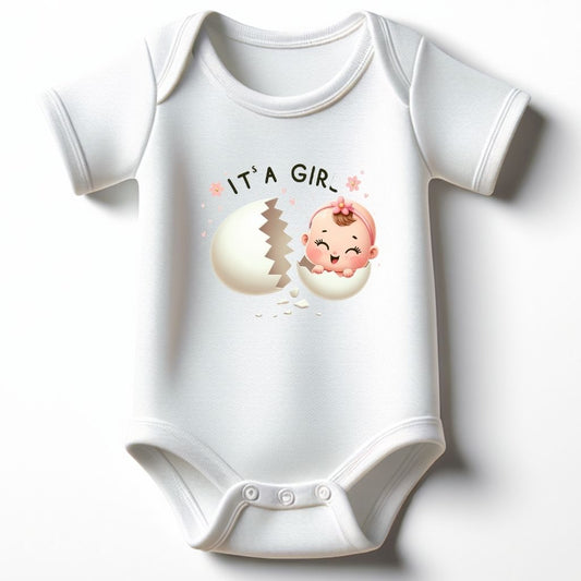 It's a Girl Onesie-Design 2