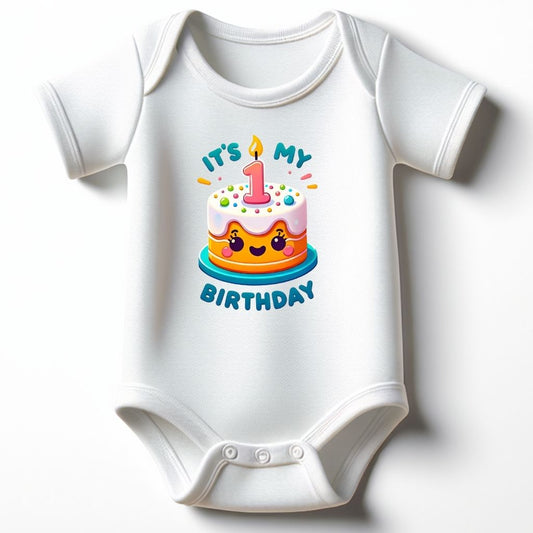 1st Birthday Onesie