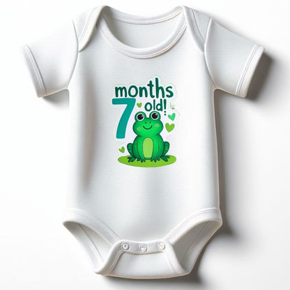 7 Month Birthday Onesie