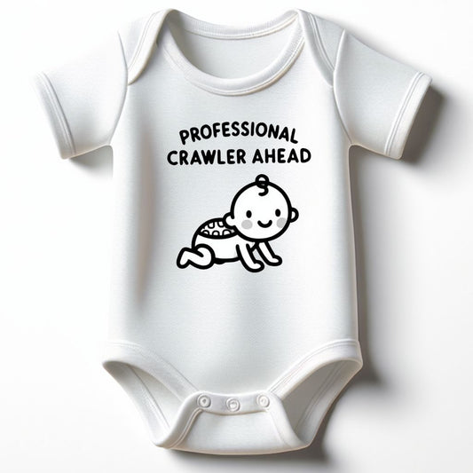 Professional Crawler Ahead Onesie