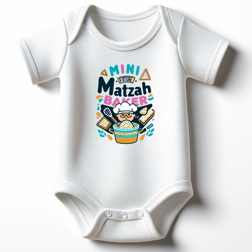 Future Matzah Baker Onesie