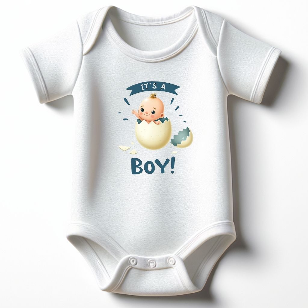 It's a Boy Onesie-Design 2