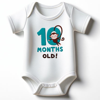 10 Month Birthday Onesie