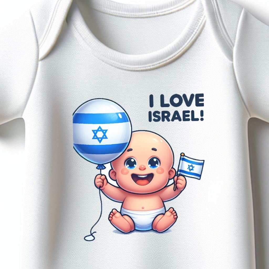 Yom Ha'atzmaut Onesie