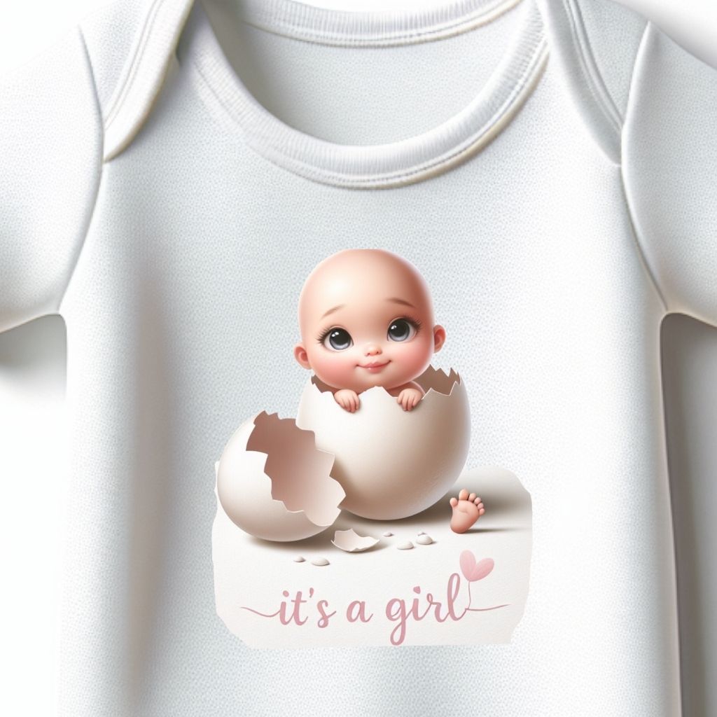 It's a Girl Onesie-Design 3