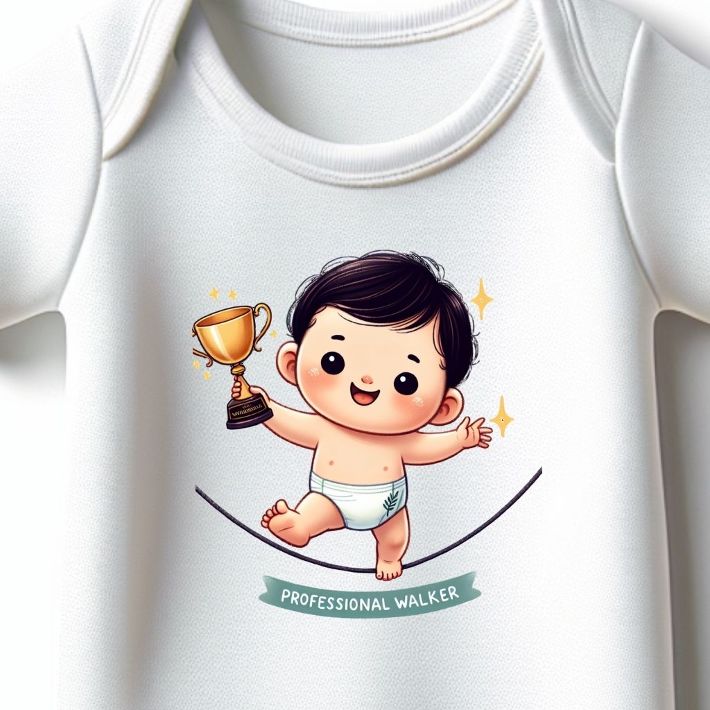 Professional Walker Onesie-Design 3