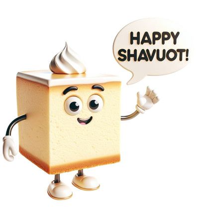 Happy Shavuot Onesie