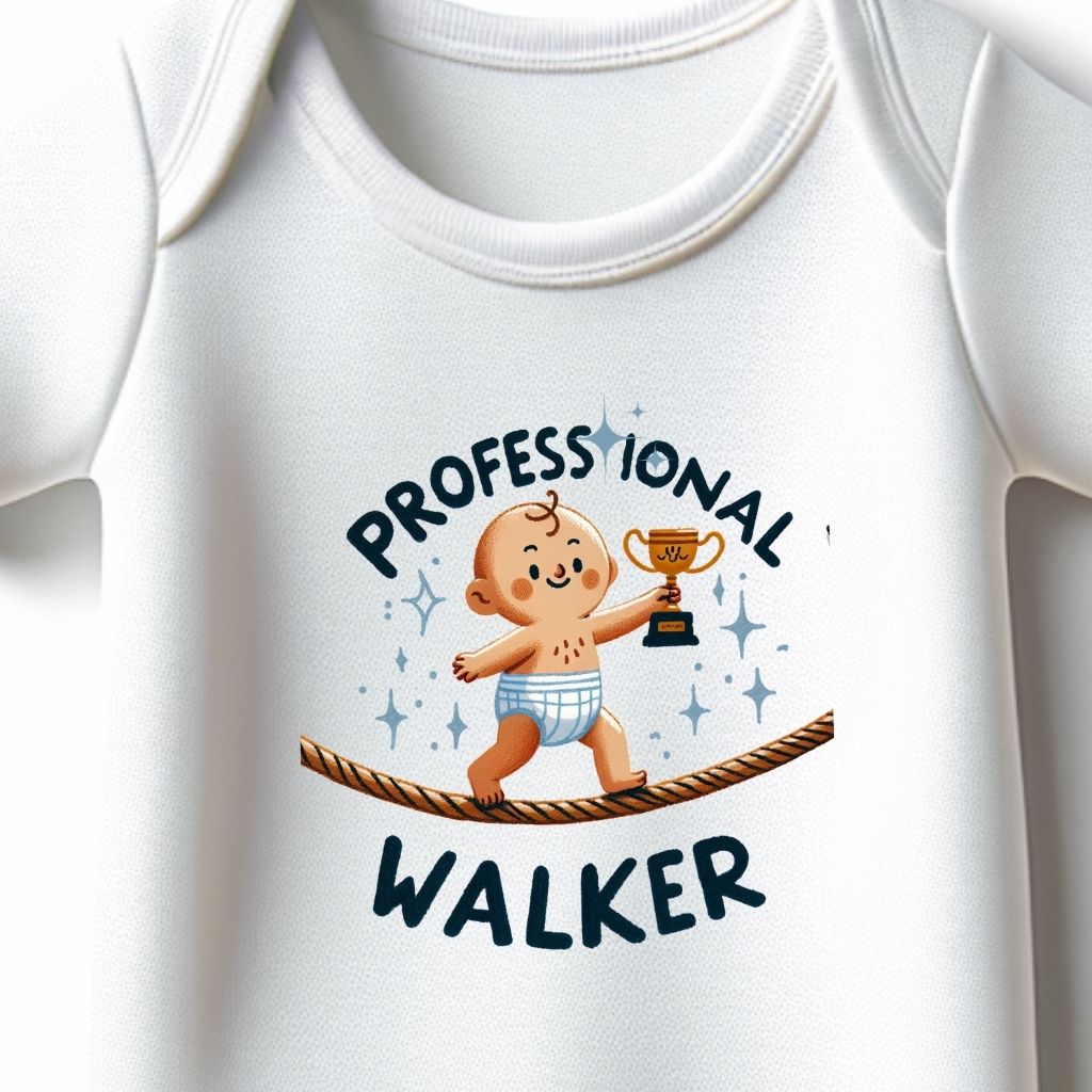 Professional Walker Onesie-Design 2