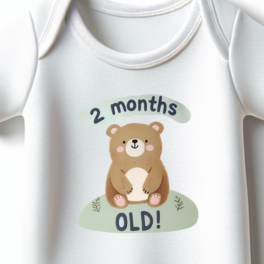 2 Month Birthday Onesie