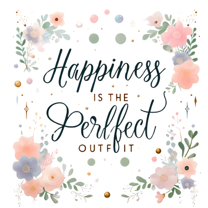 Happiness is the Perfect Outfit Onesie