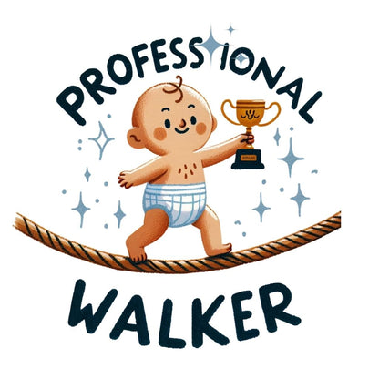 Professional Walker Onesie-Design 2